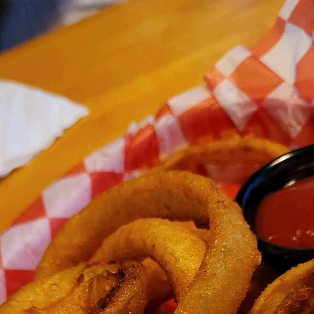 Beer Battered Onion Rings