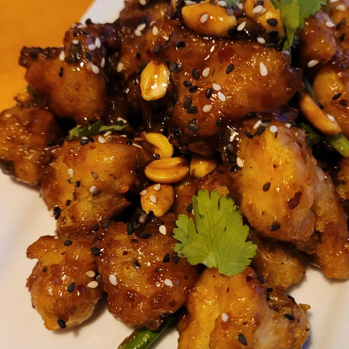 Fried Cauliflower