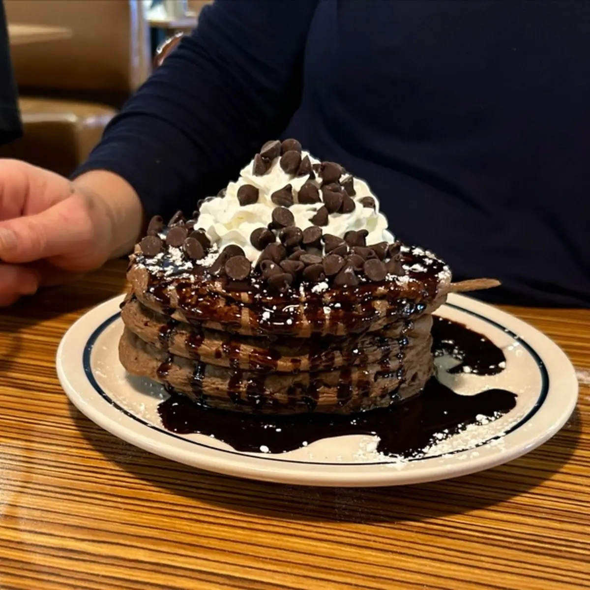 Chocolate Chip Pancakes