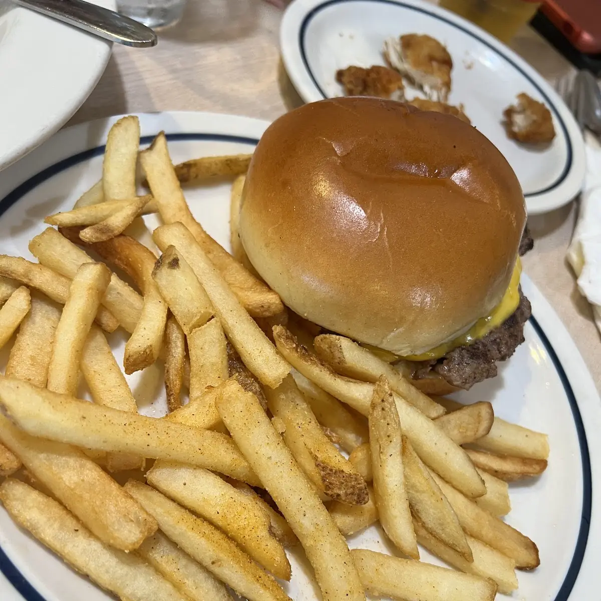 Mushroom Swiss Burger