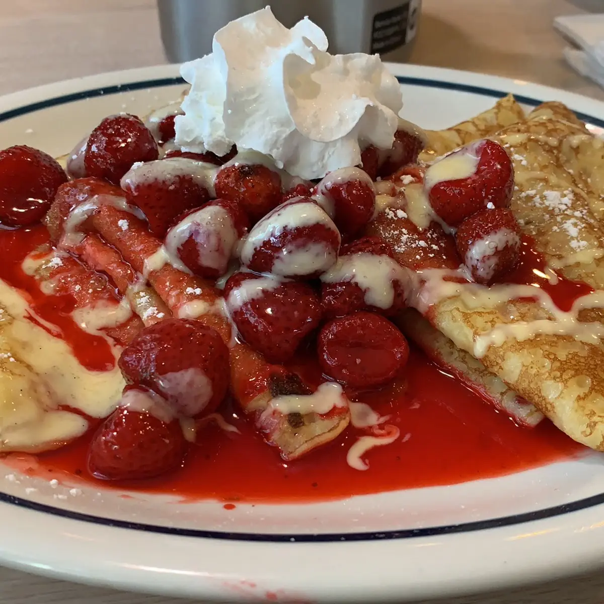 Strawberry Crepes