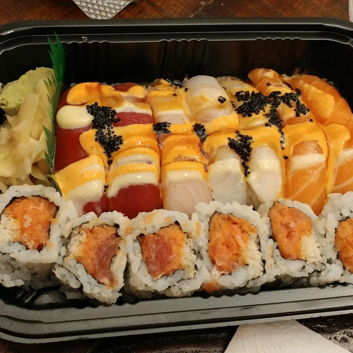Spicy Sushi Deluxe