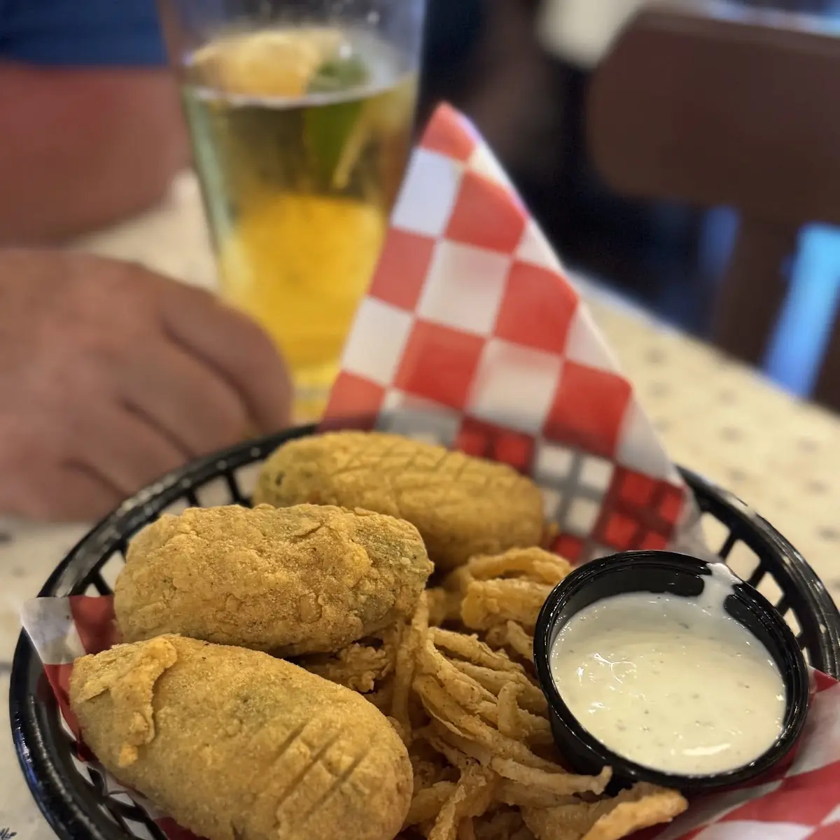 Fried Green Tomatoes
