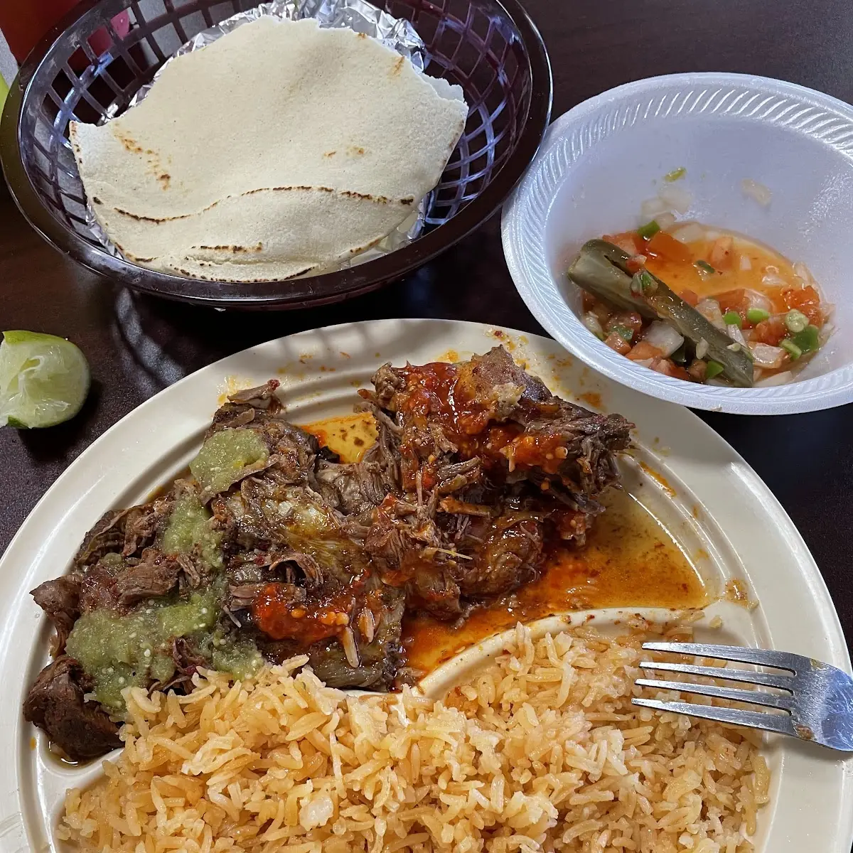 Goat Meat Plate
