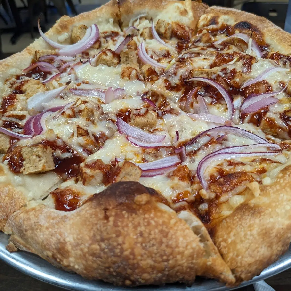 BBQ Chicken Pizza