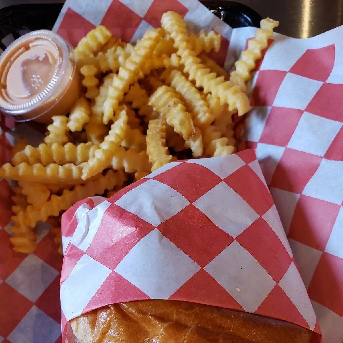 Sando Chicken Sandwich Combo
