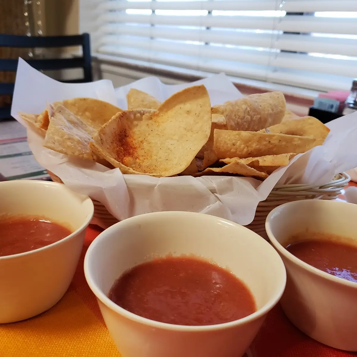 Chips and Hot Sauce