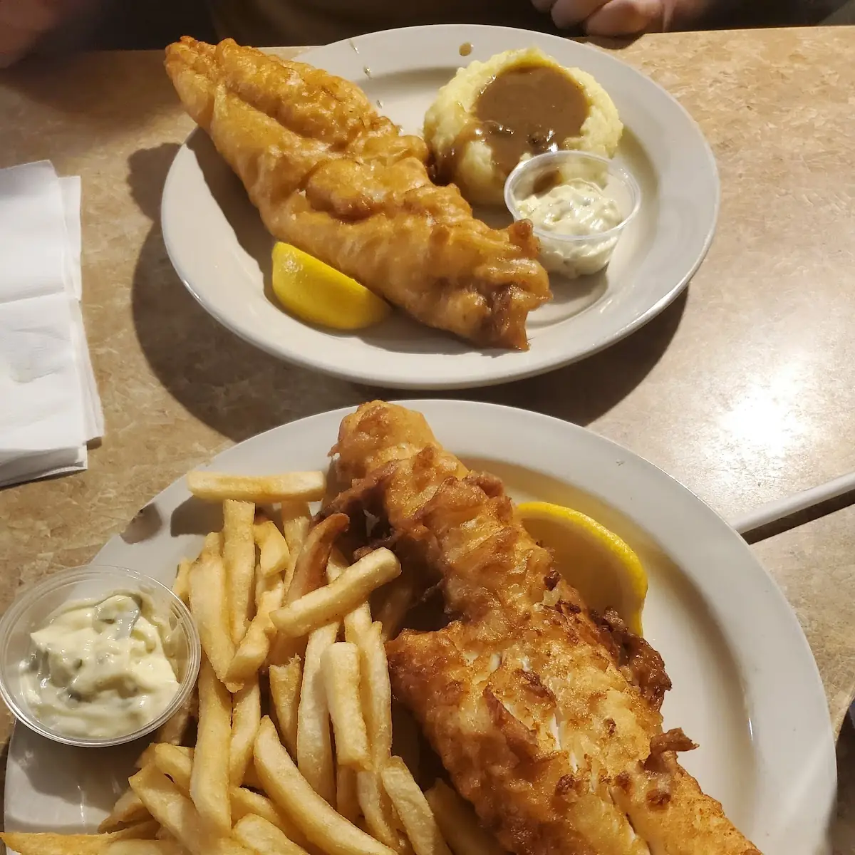 Haddock Fish and Chips