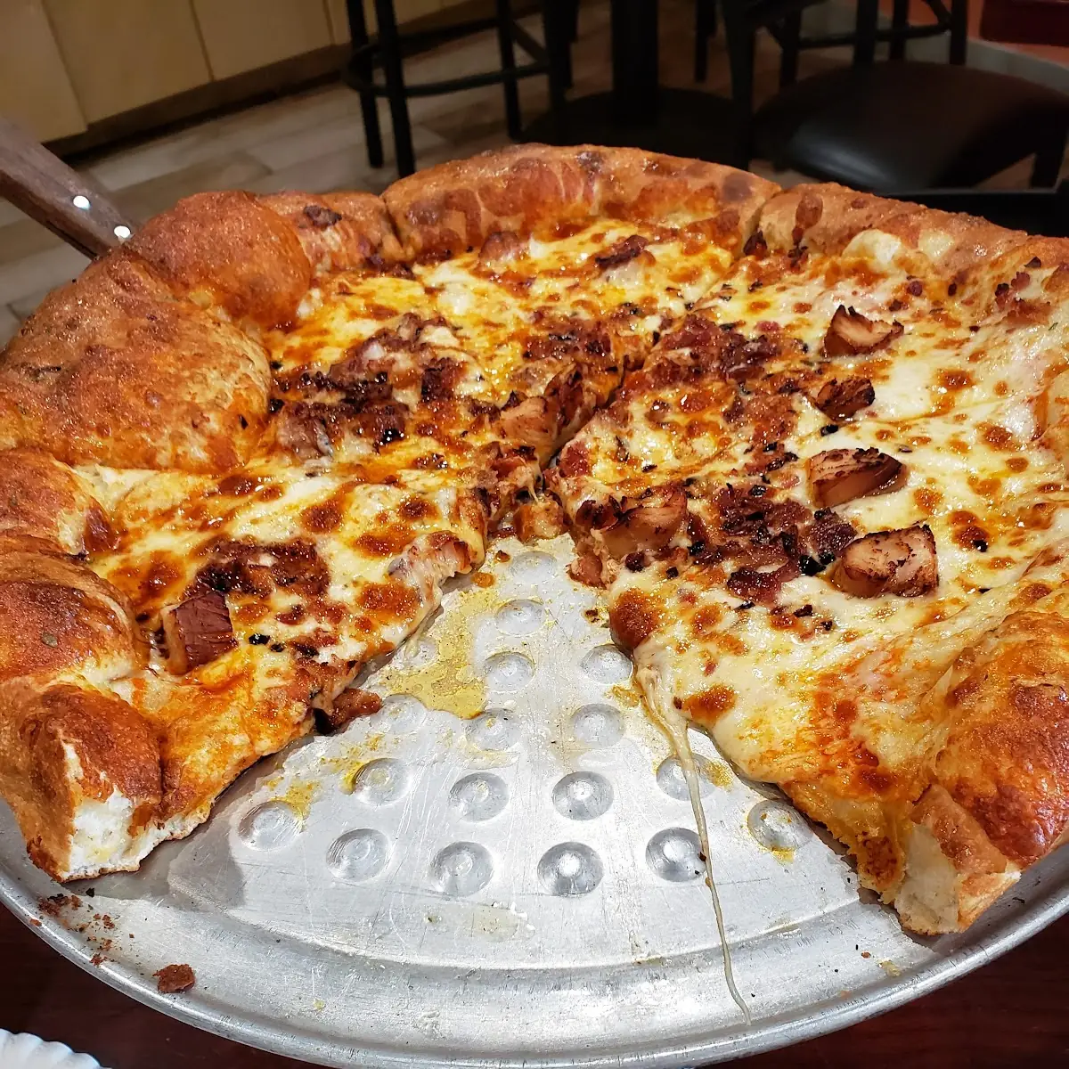 10" GF Hawai'ian Pizza