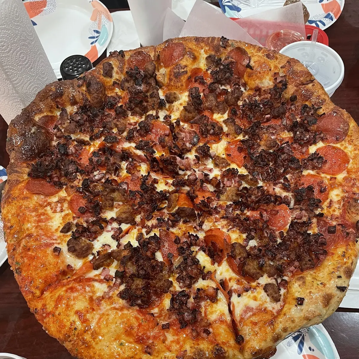 Meat Pizza