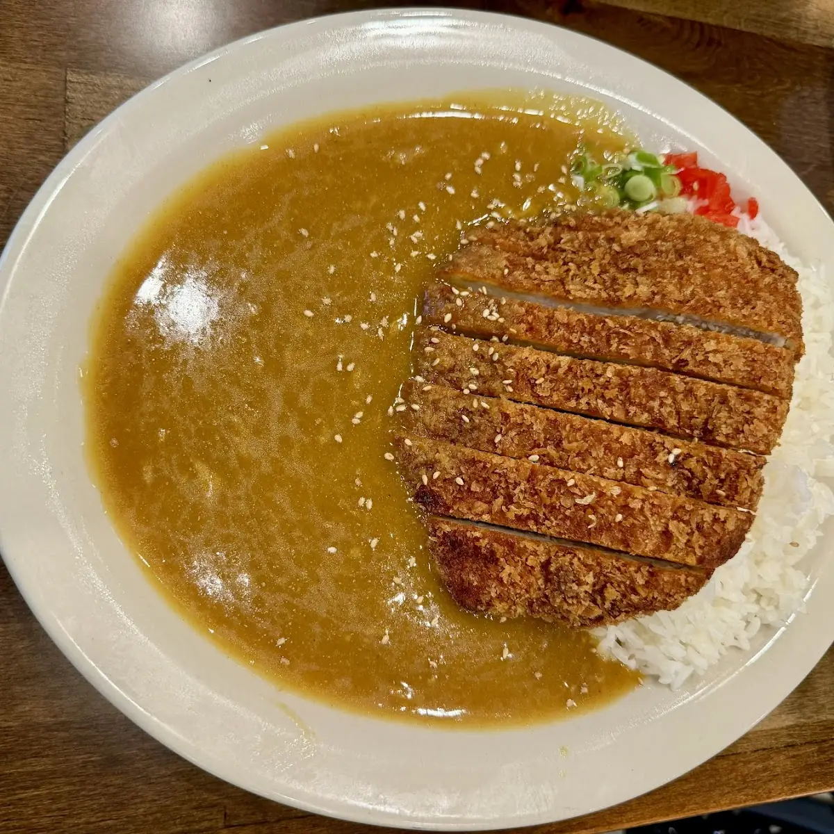 Pork Katsu with White Rice