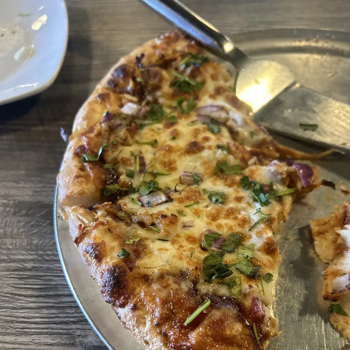 BBQ Chicken Pizza