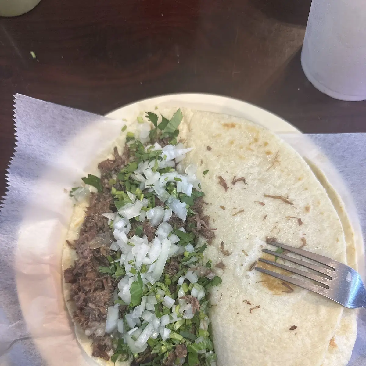 Tripa Flour Taco