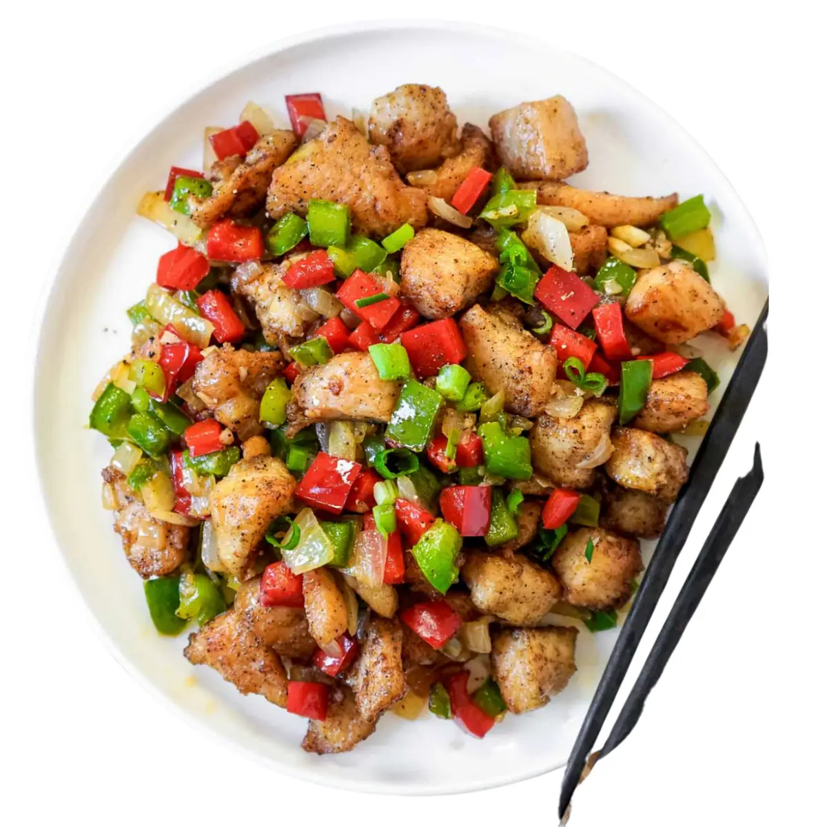 Salt Pepper Chicken