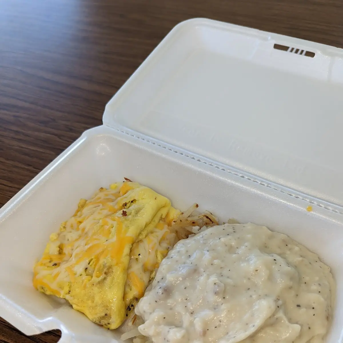 Biscuits and Gravy