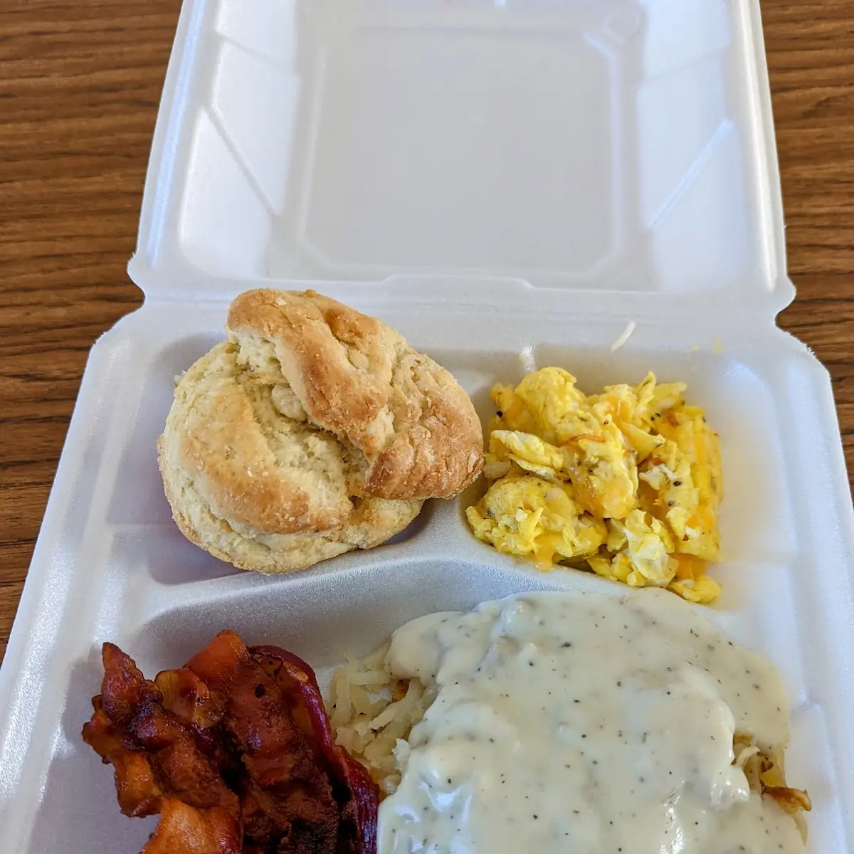 Biscuits & Sausage Gravy