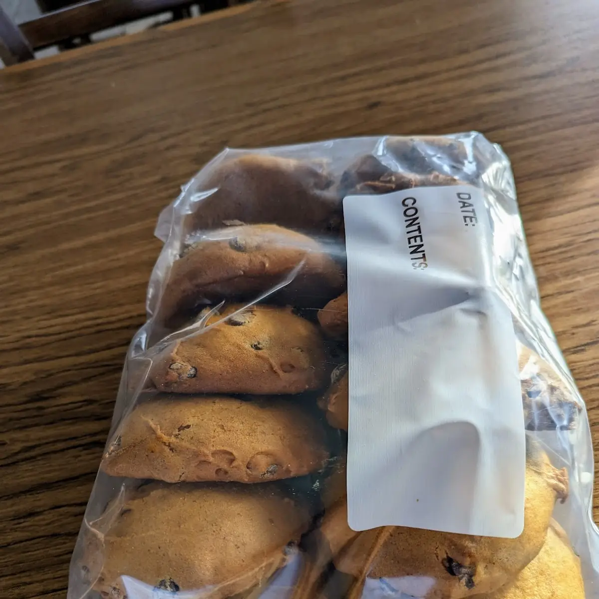 Chocolate Chip Cookies