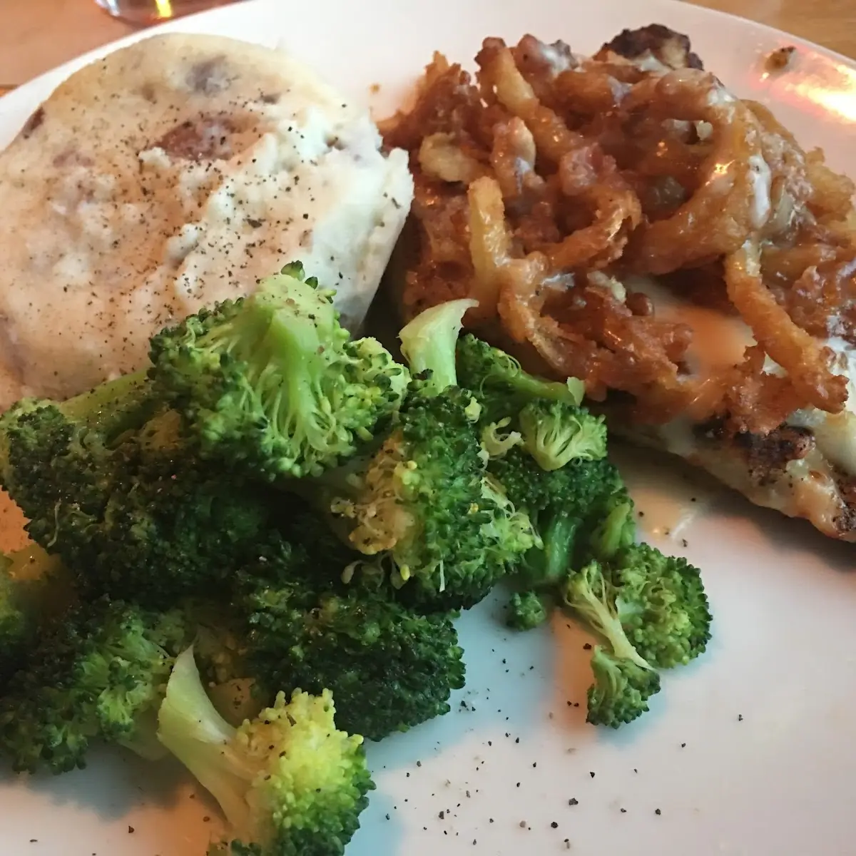 Steamed Broccoli