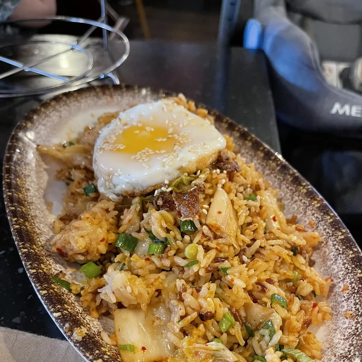 Kimchi Fried Rice