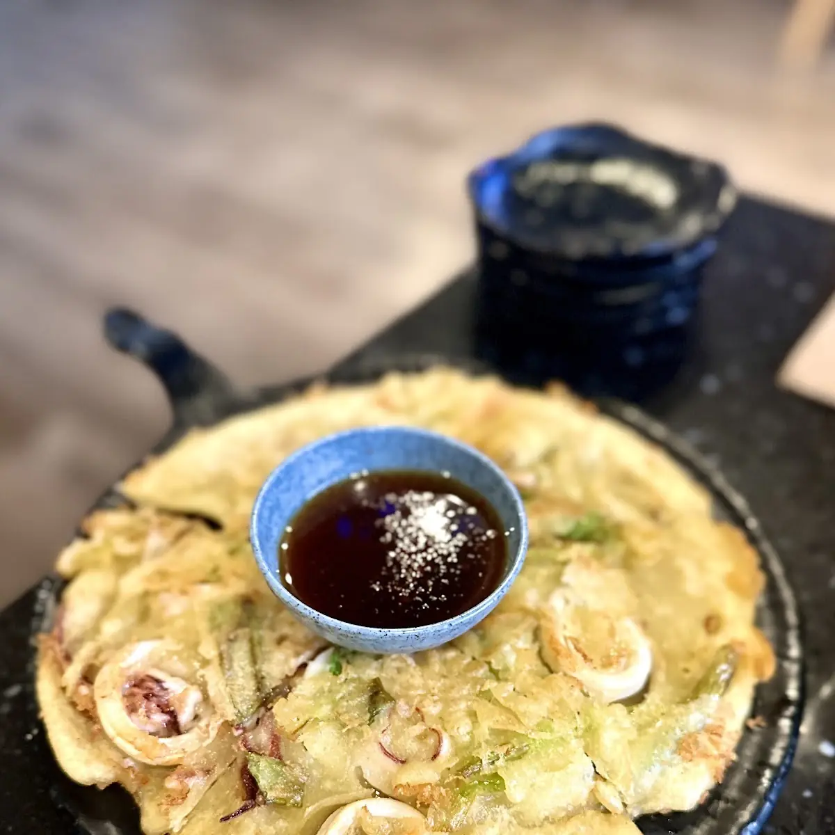 Seafood Pancake