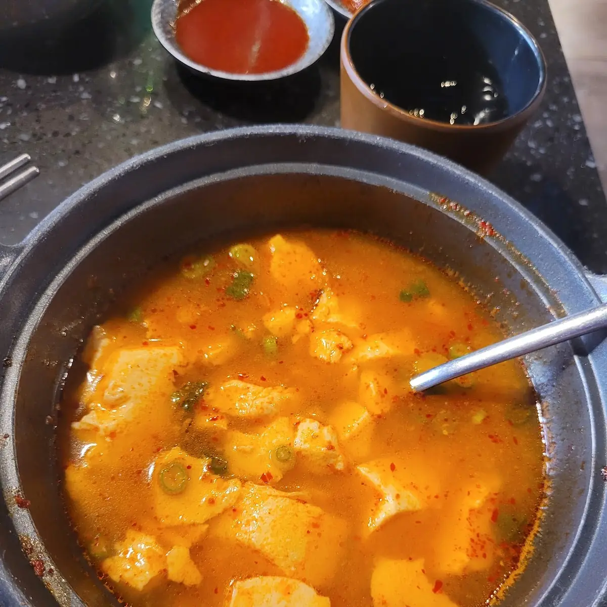Soft Tofu Soup