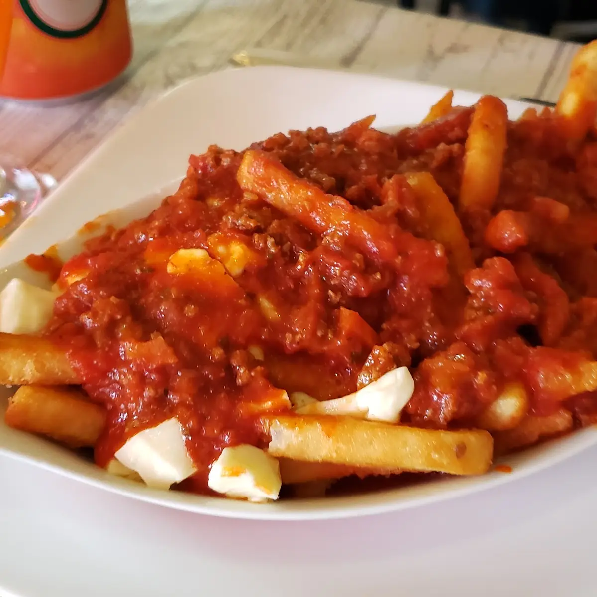 Poutine Italienne, Pizza Lac Brome