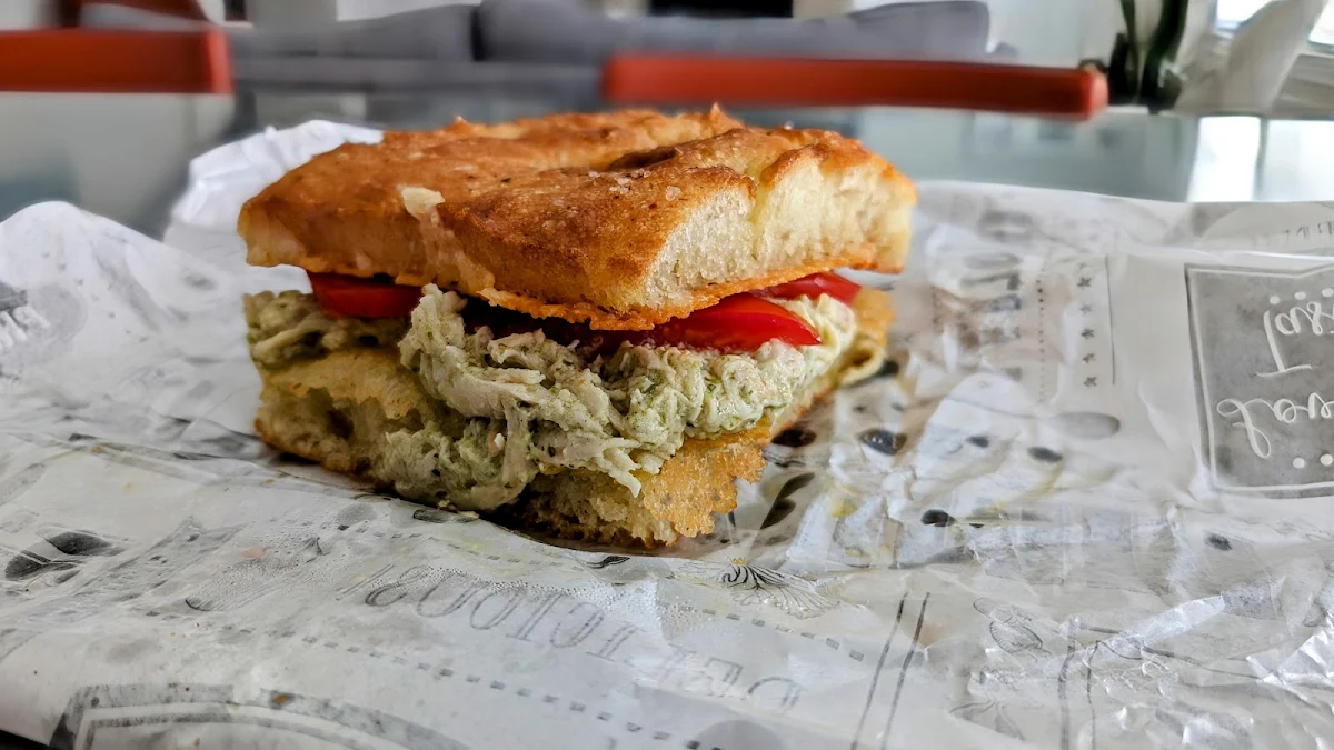 Pesto Chicken Sandwhich