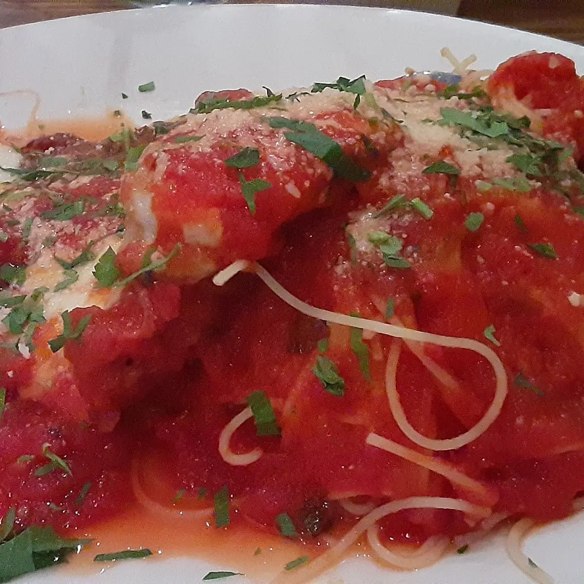 Chicken Parmigiana