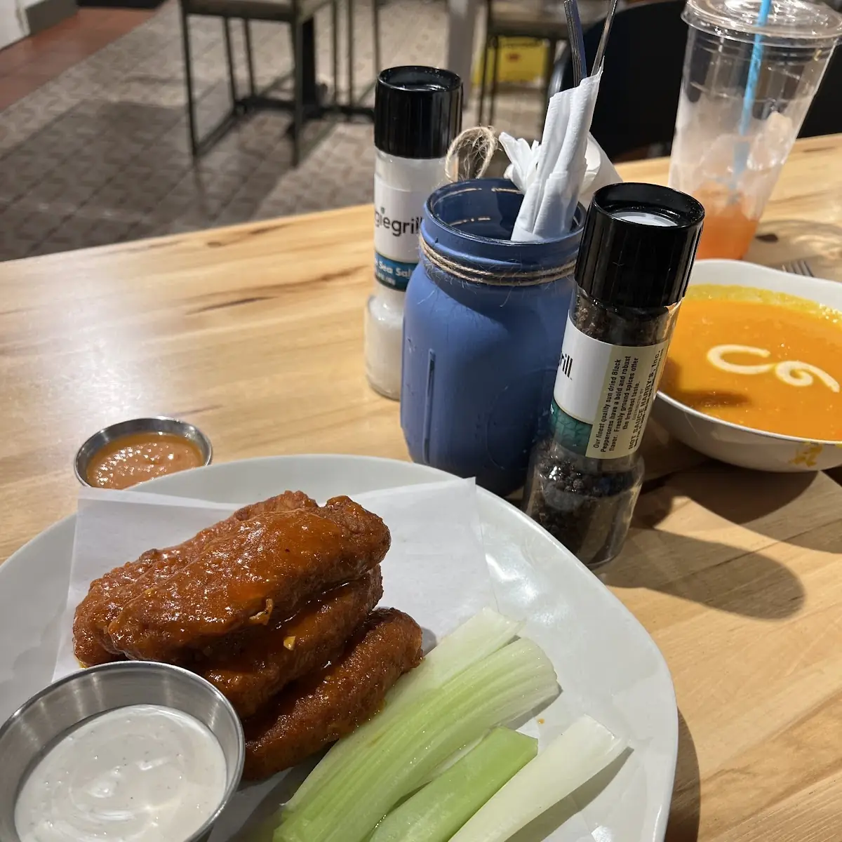 Buffalo Wings All Vega