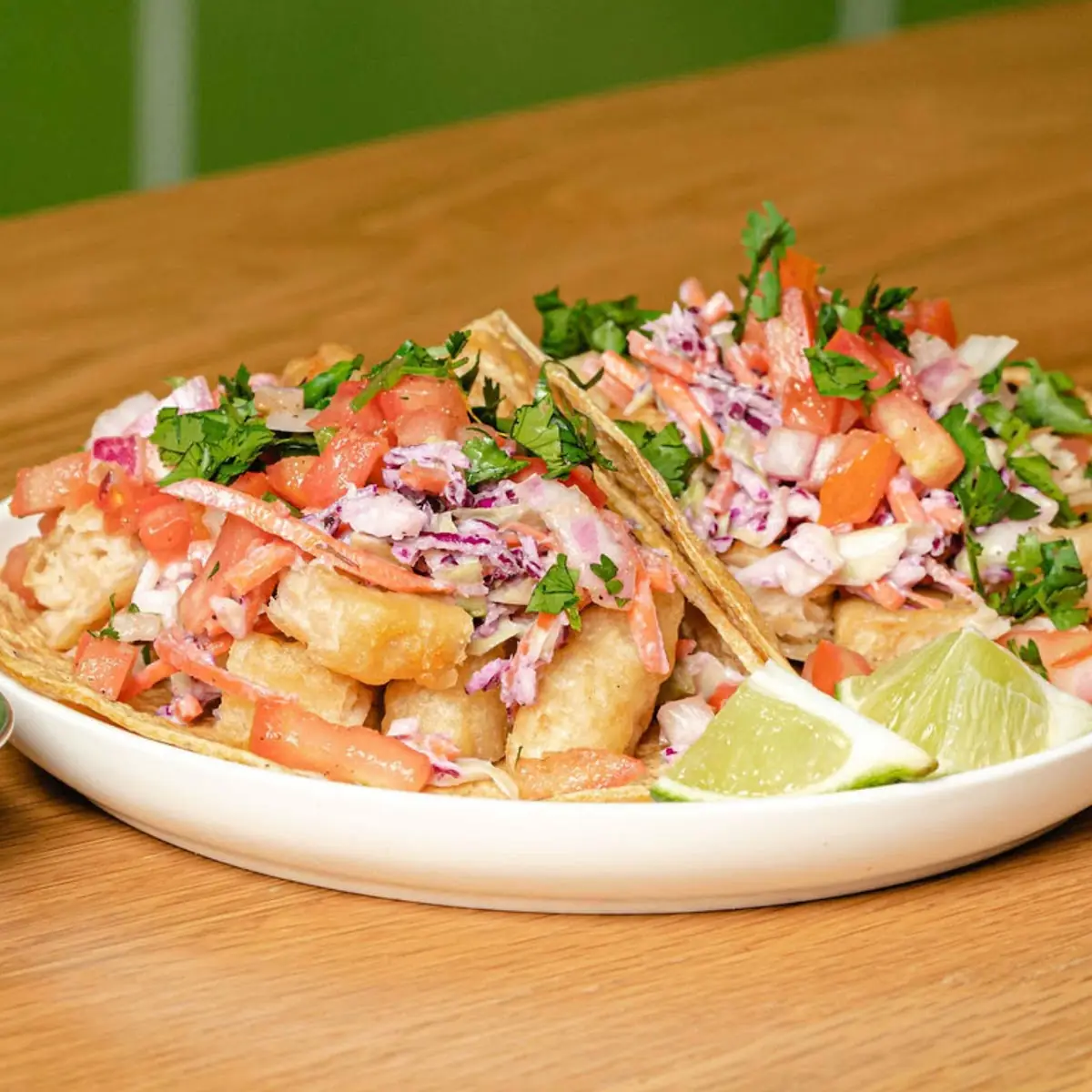 Tres 'Fish' Tacos