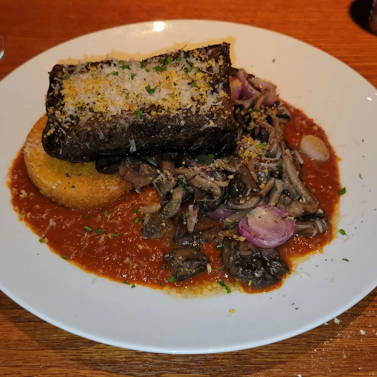 Braised Short Rib