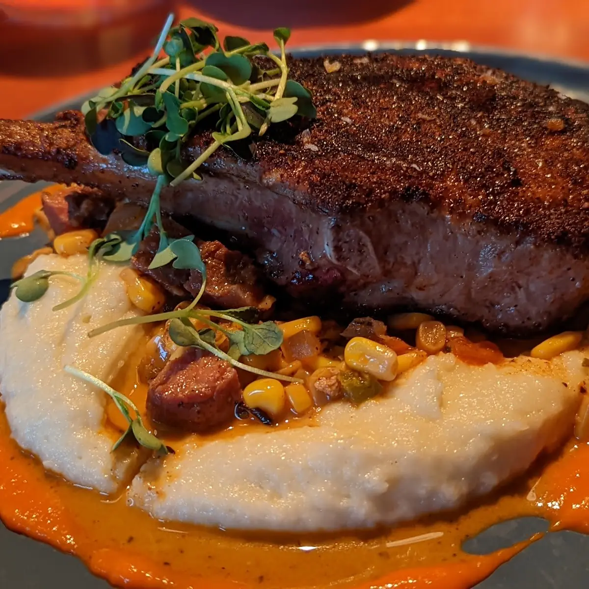 Cajun Pork Chop
