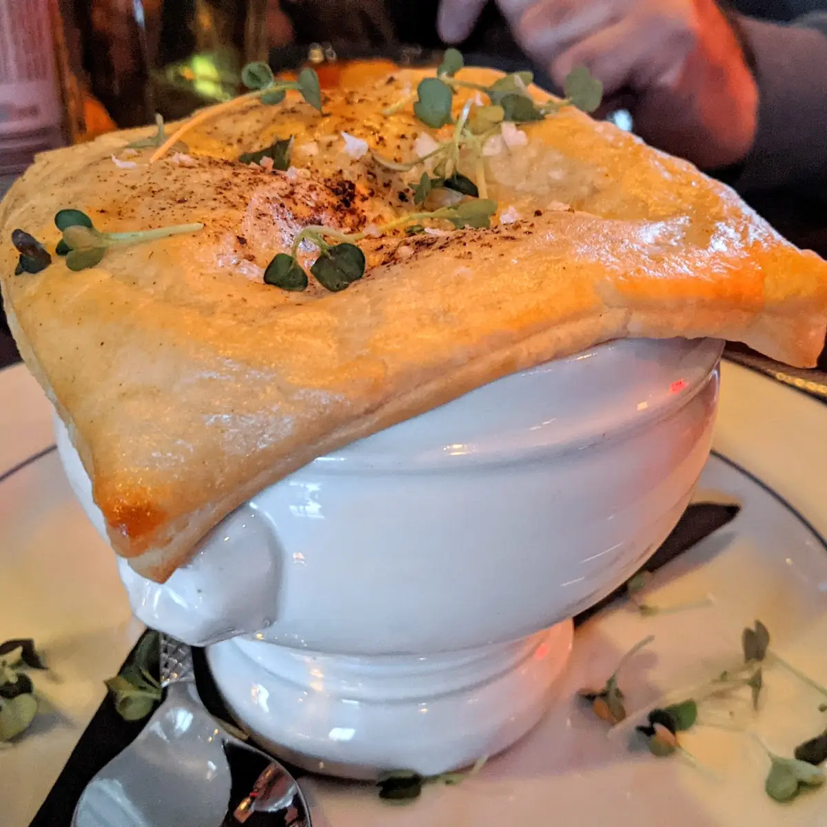 Puff Pastry Gumbo