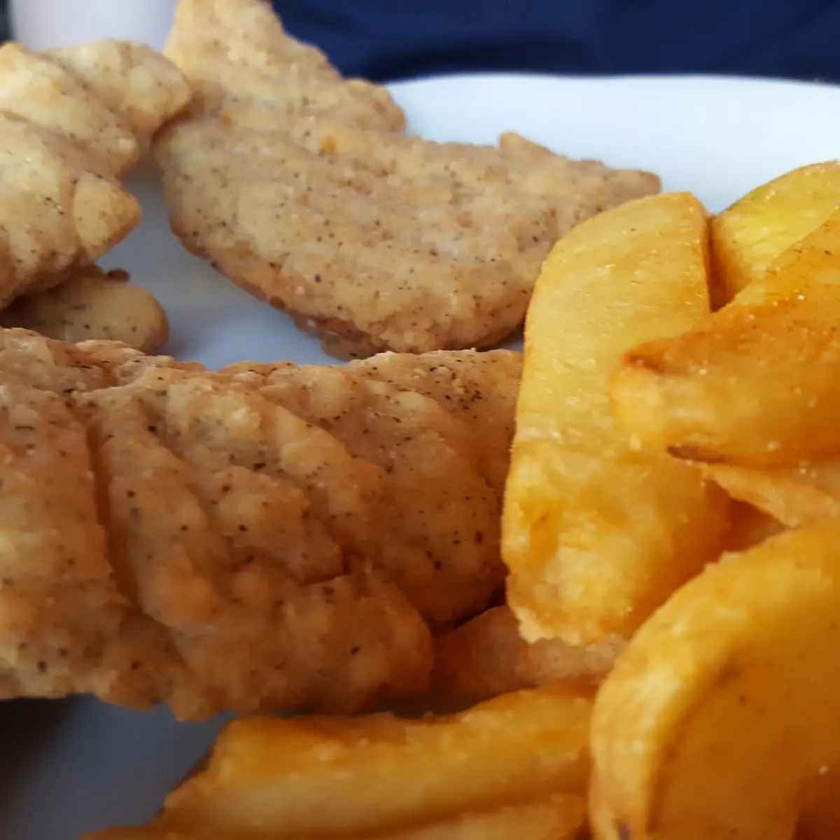 Chicken Strips with Fries