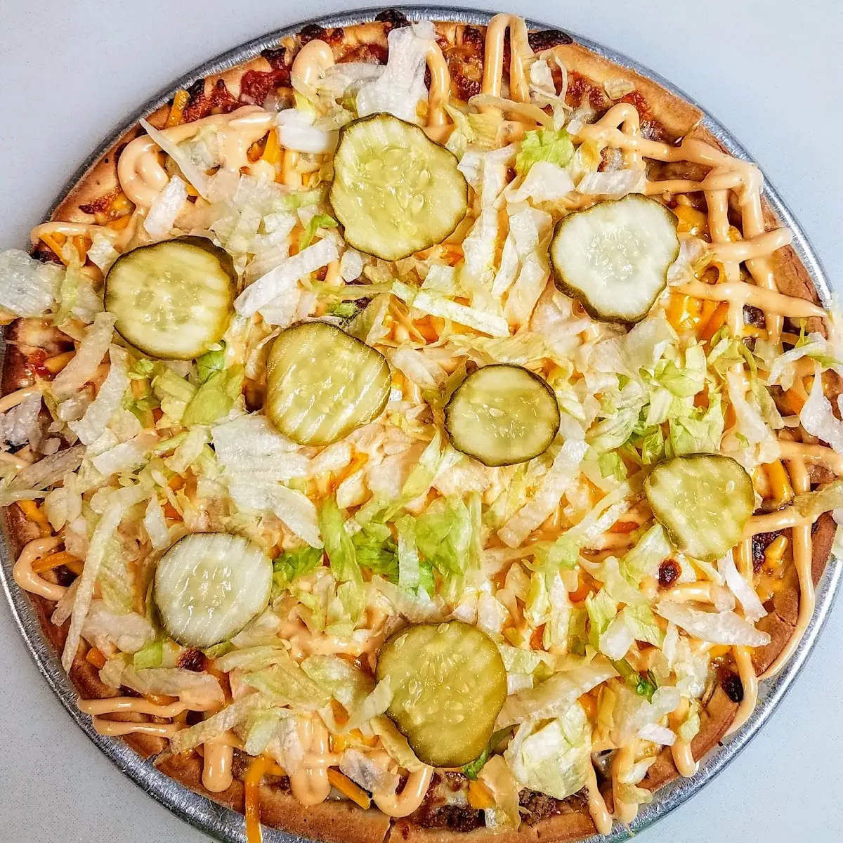 Taco Pizza