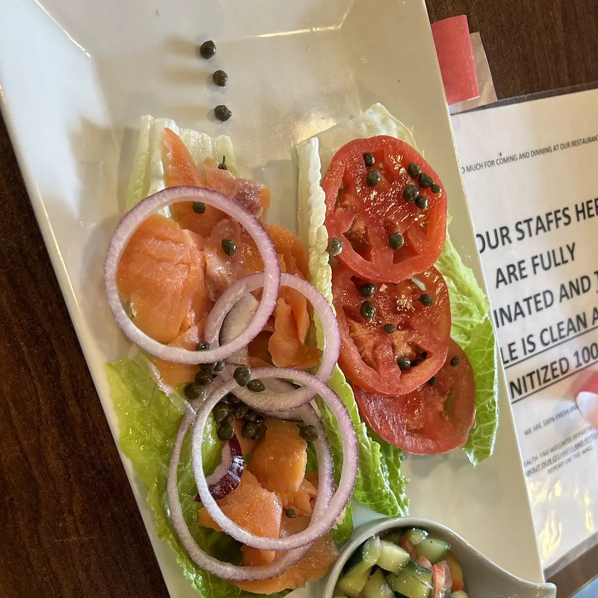 Nova Platter Smoked Salmon