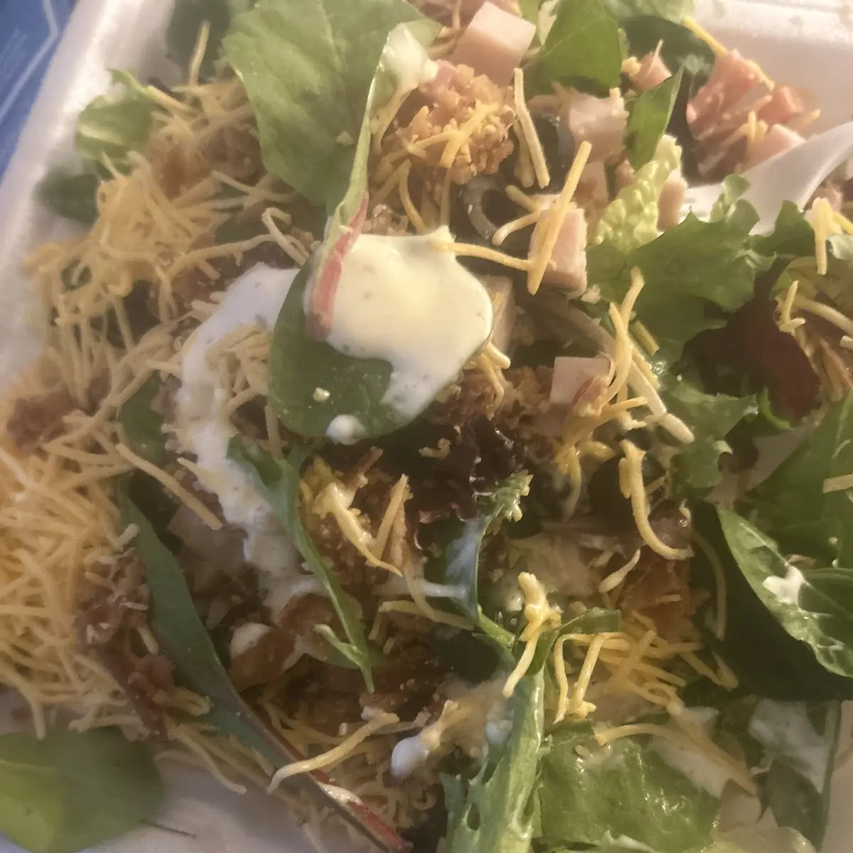 Ham Turkey Bacon Salads