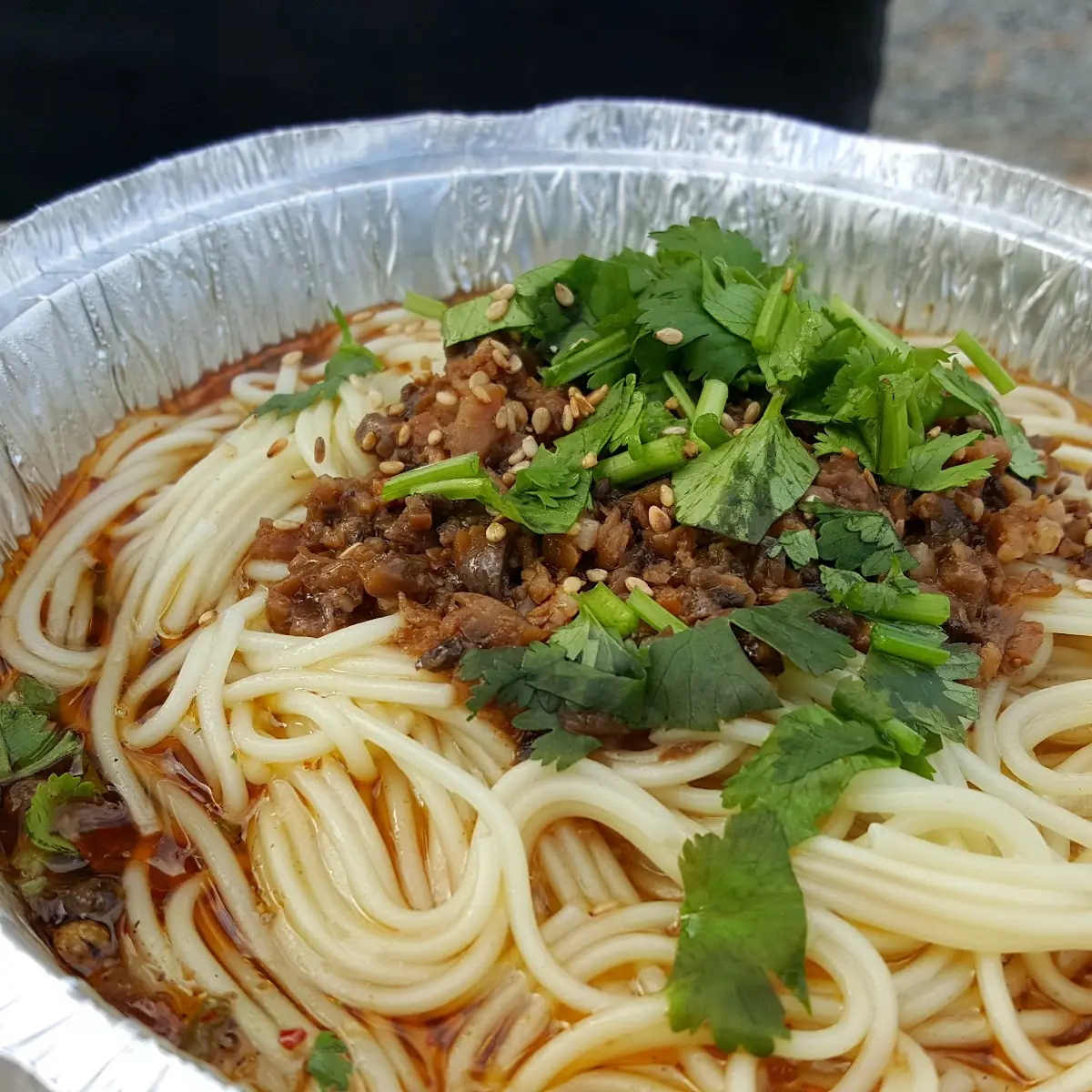 Pork Belly Noodles