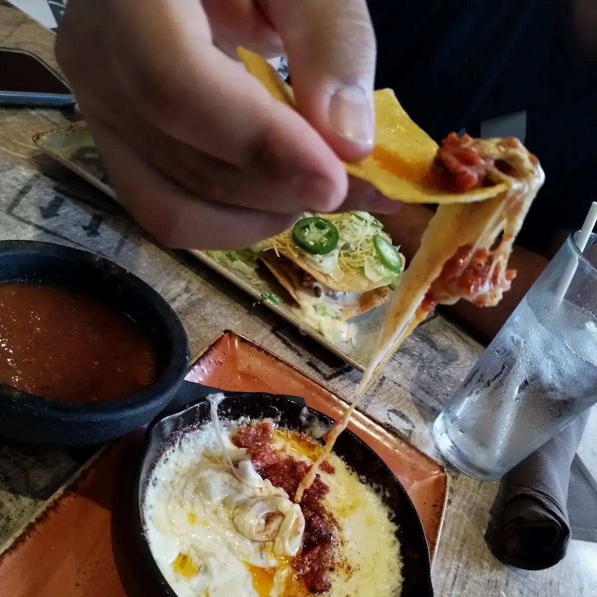 Queso Fundido