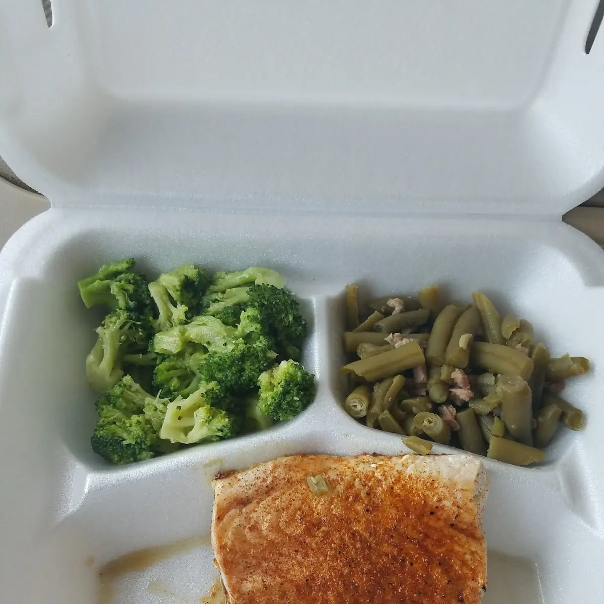 Grilled Salmon