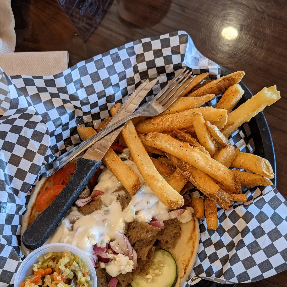 Lamb Gyro