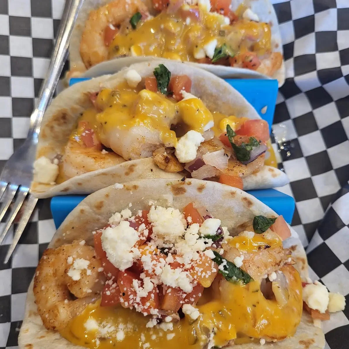 Tequila Lime Shrimp Tacos