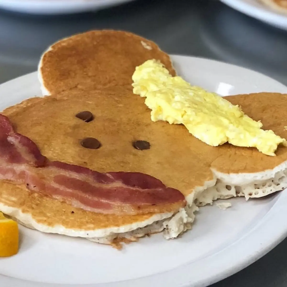 Smiley Face Pancakes