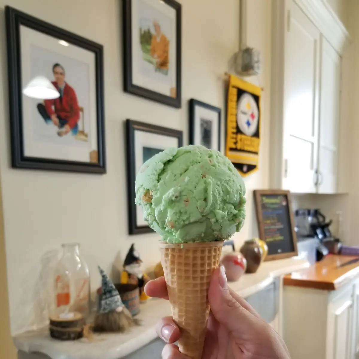 Key Lime Pie Ice Cream