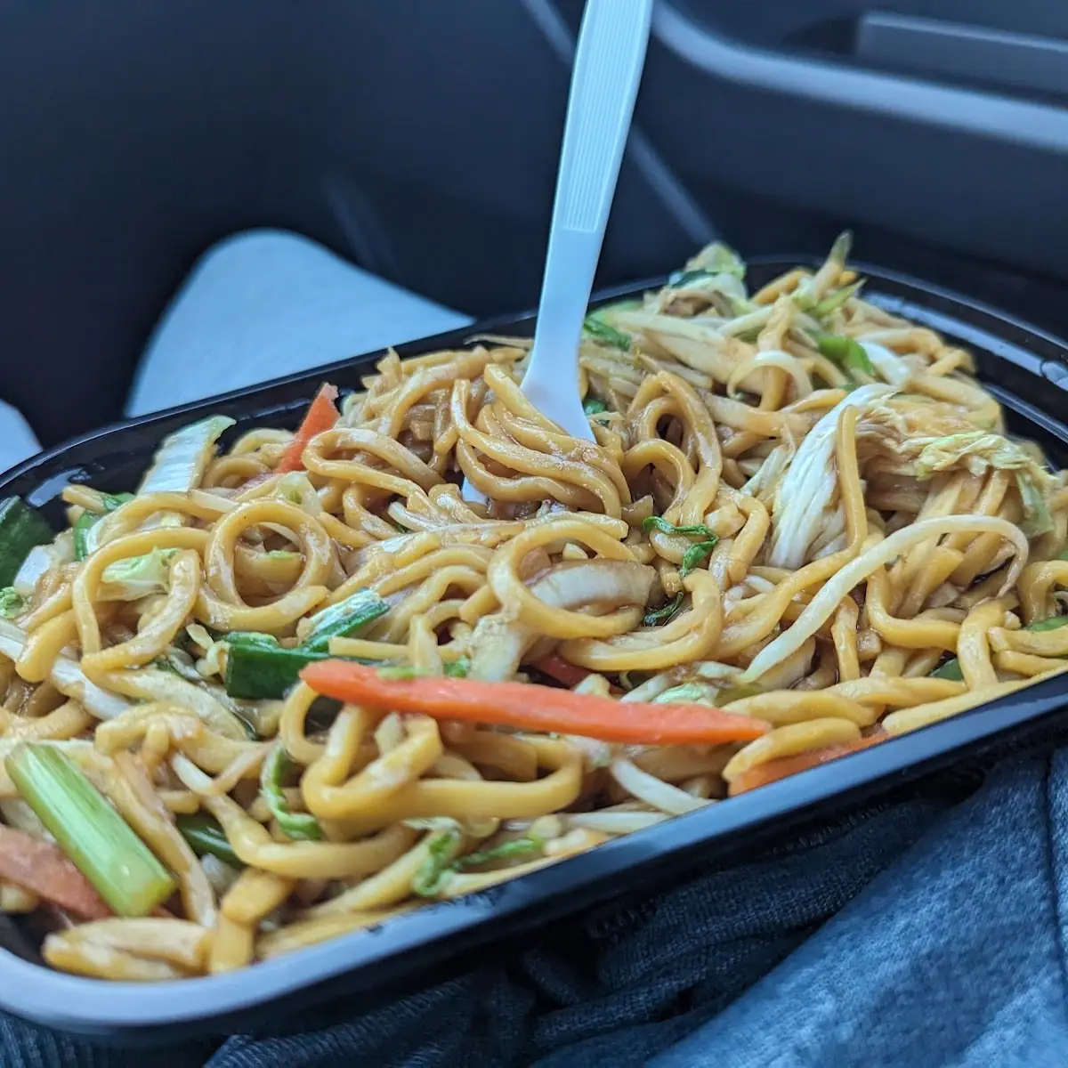 Vegetable Lo Mein