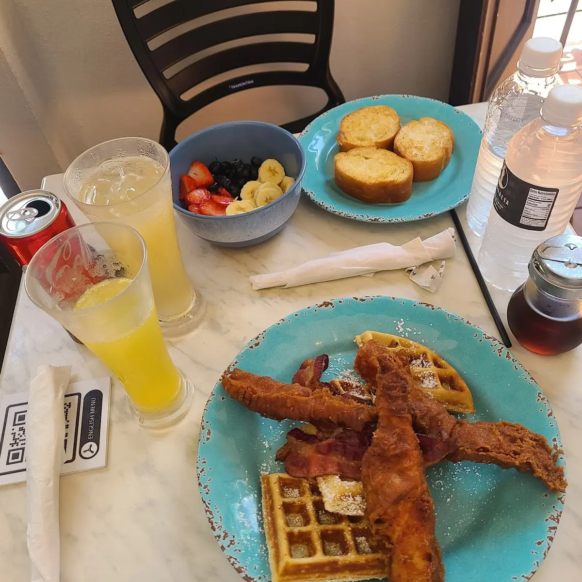 Chicken & Waffles