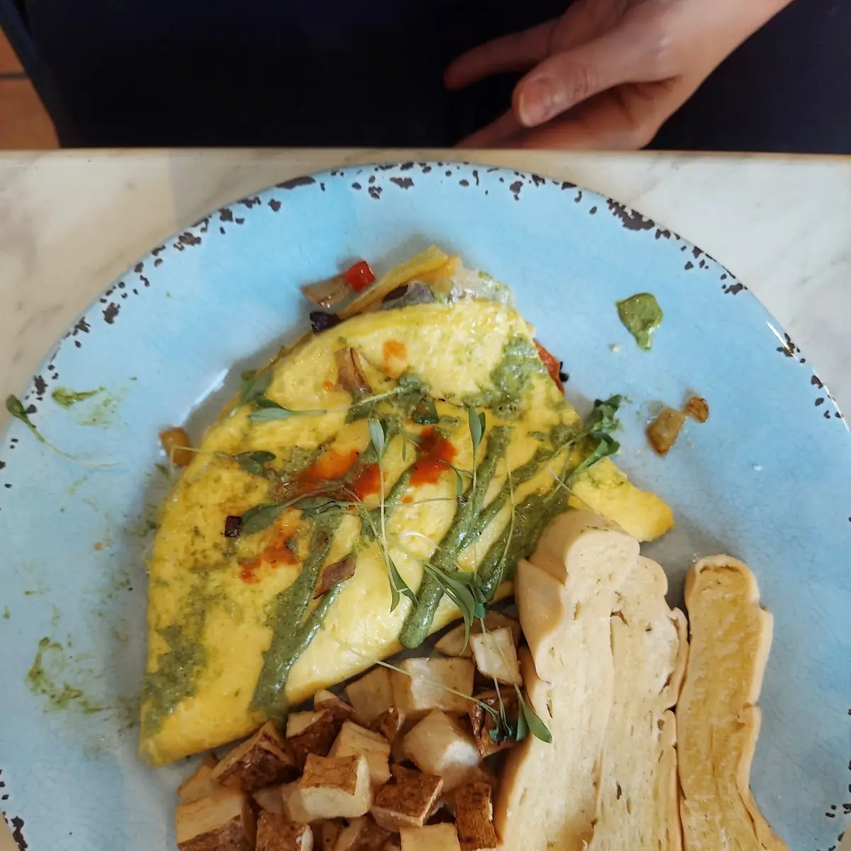 Veggie Omelette