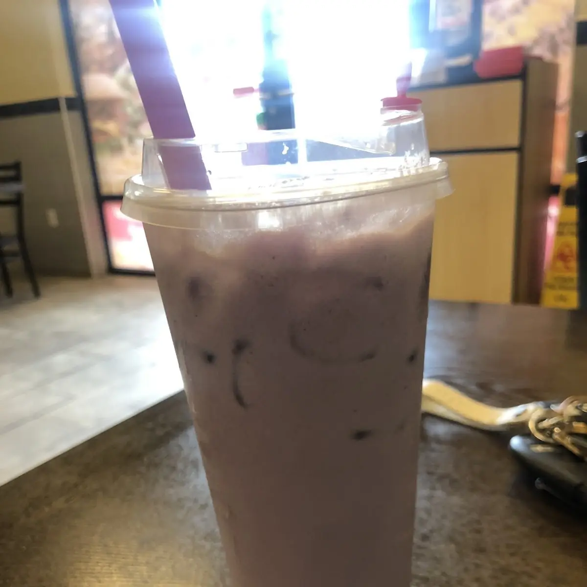 FRIES/ FRUIT TEA