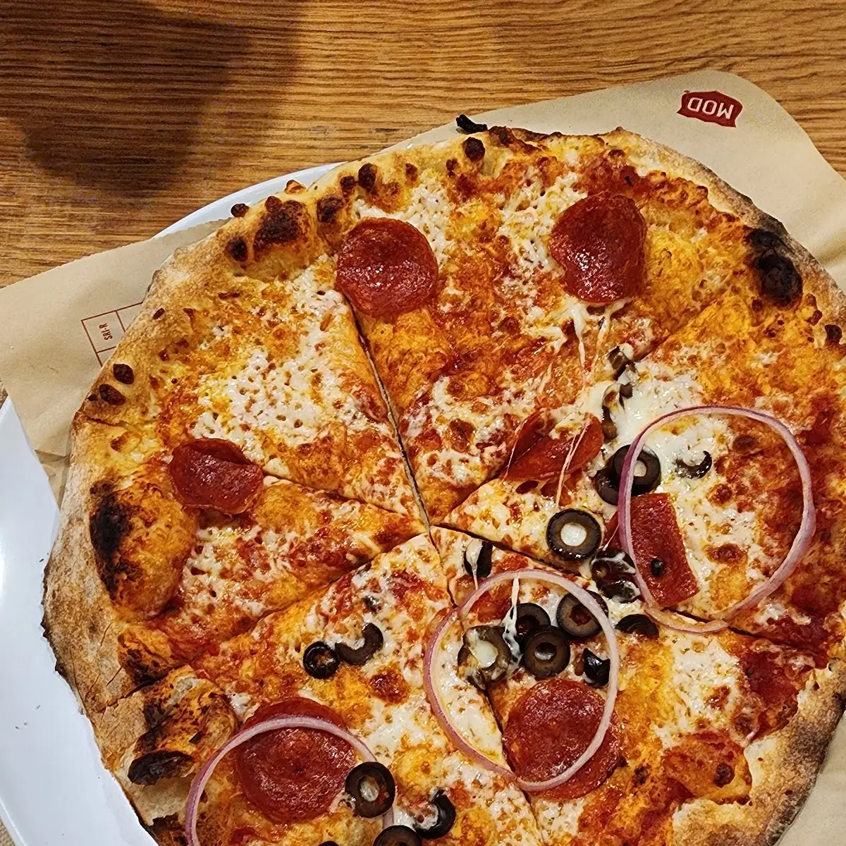 Pepperoni Pizza