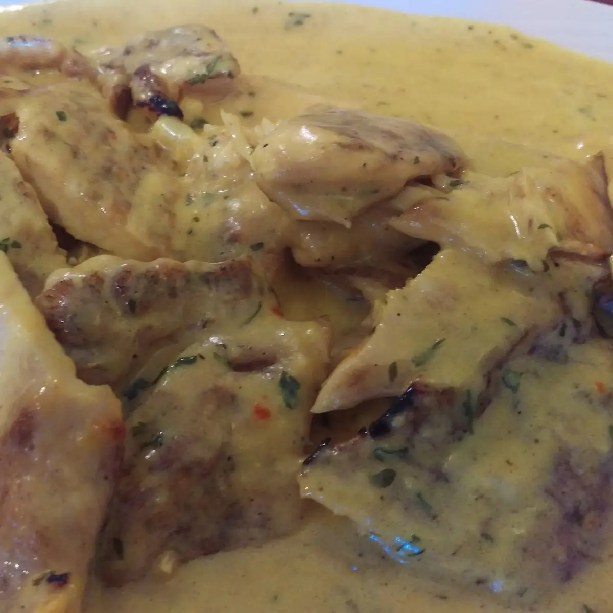 Aji De Pollo Chicken